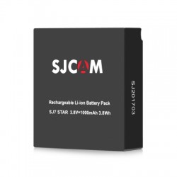 SJCAM 1000mAh Action Camera Backup Li-ion Battery