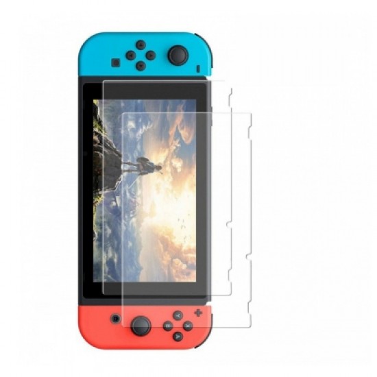 2pcsTempered Glass Screen Protector for Nintendo Switch